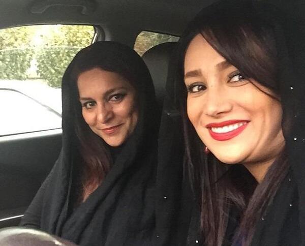 عکس لو رفته بهاره افشاری
