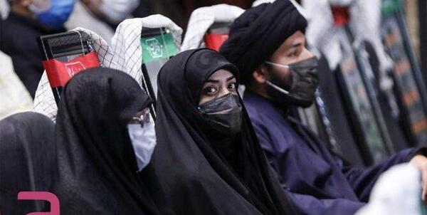 عکس الهام چرخنده و شوهرش