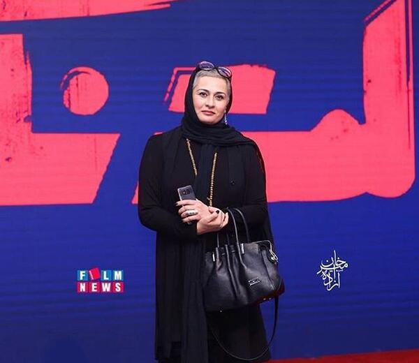عکس پریوش نظریه وهمسرش