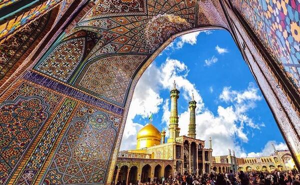 عکس حرم فاطمه معصومه قم