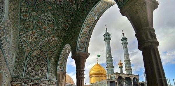 عکس حرم فاطمه معصومه قم