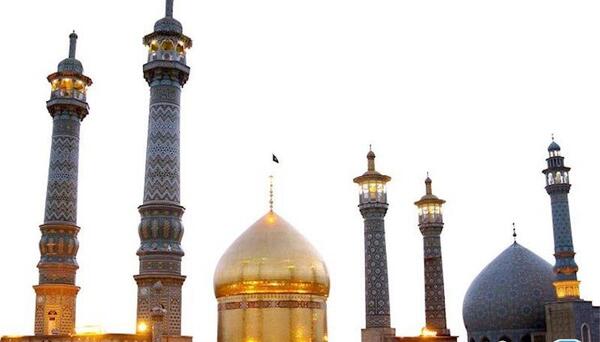 عکس حرم فاطمه معصومه قم