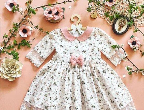 عکس مدل های پیراهن دخترانه