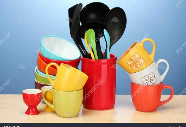 عکس پس زمینه ظروف