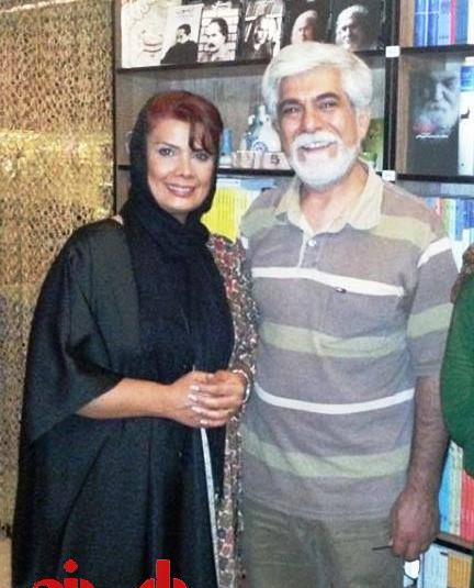 عکس حسین پاکدل و خانواده اش