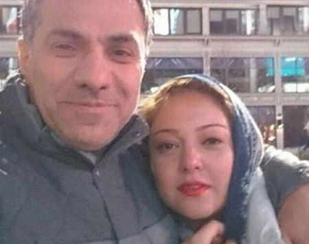 عکس های جدید رزیتا غفاری و همسرش