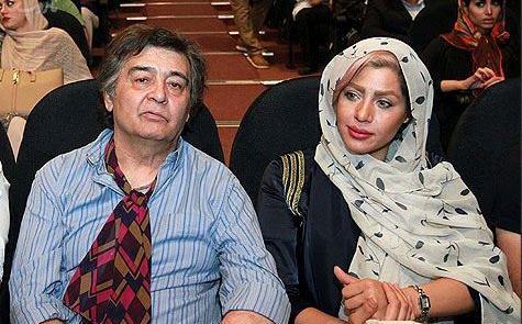 عکس رضا رویگری در خارج از کشور
