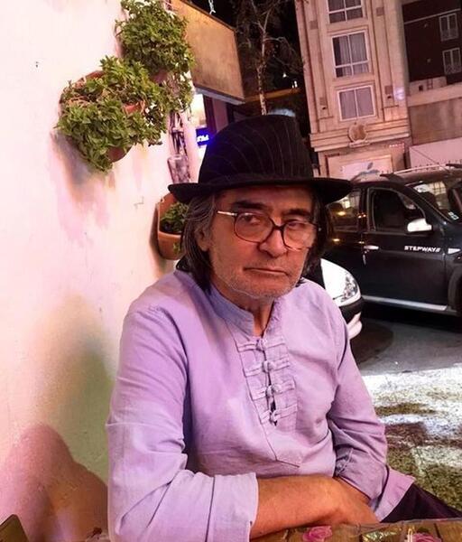 عکس رضا رویگری در خارج از کشور