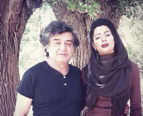 عکس رضا رویگری در خارج از کشور