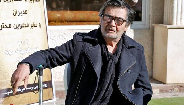عکس رضا رویگری در خارج از کشور