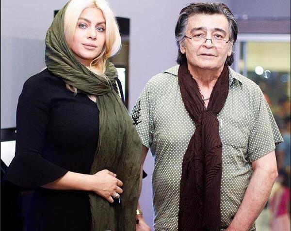 عکس رضا رویگری در خارج از کشور