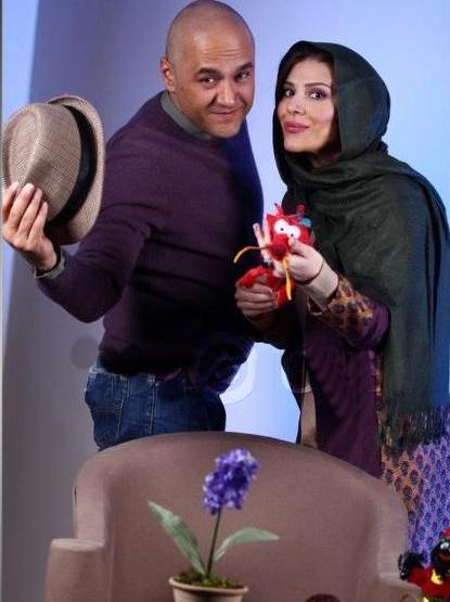 عکس رامبد جوان و سحر دولتشاهی