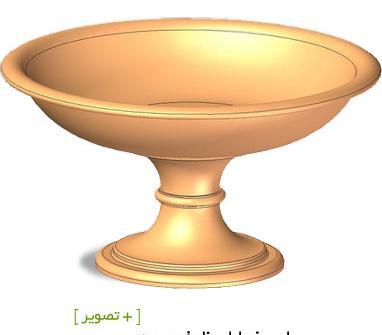 عکس دانلود وکتور ظروف چوبی