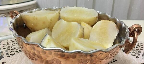 عکس شلغم و عسل