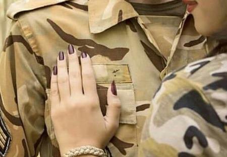 عکس پروفایل دختر ارتشی