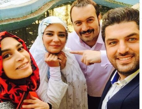 عکس سام درخشانی و کامبیز دیرباز