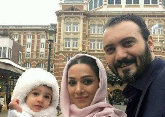 عکس سام درخشانی و کامبیز دیرباز