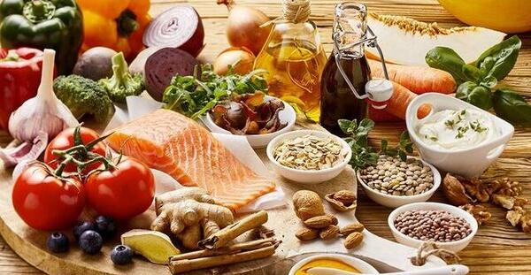عکس مواد غذایی خام