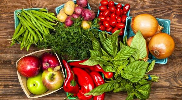 عکس مواد غذایی خام