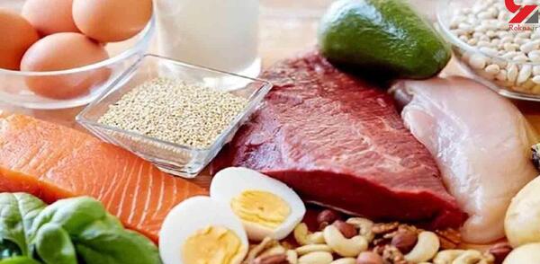 عکس مواد غذایی خام