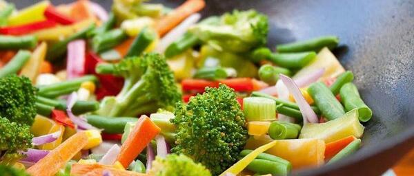 عکس مواد غذایی خام