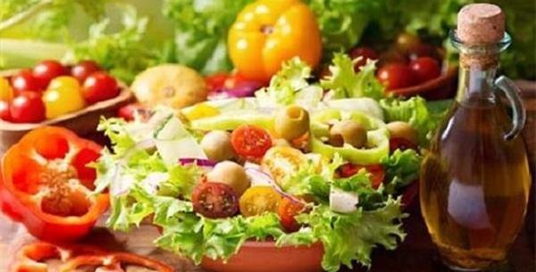 عکس مواد غذایی خام