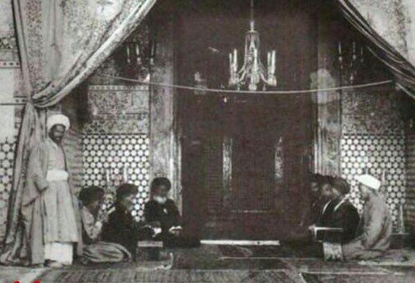 عکس قدیمی حرم حضرت معصومه