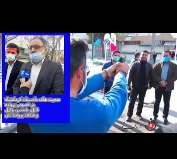 عکس پریوش نظری وکیل کرمانشاه