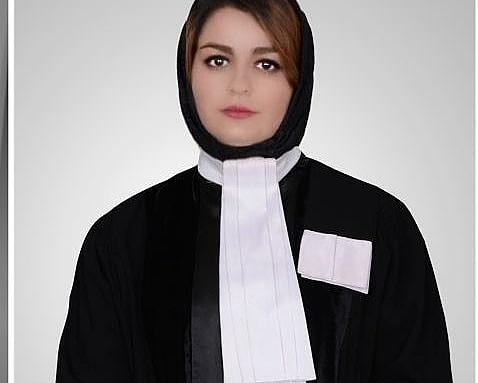 عکس پریوش نظری وکیل کرمانشاه