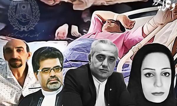 عکس پریوش نظری وکیل کرمانشاه