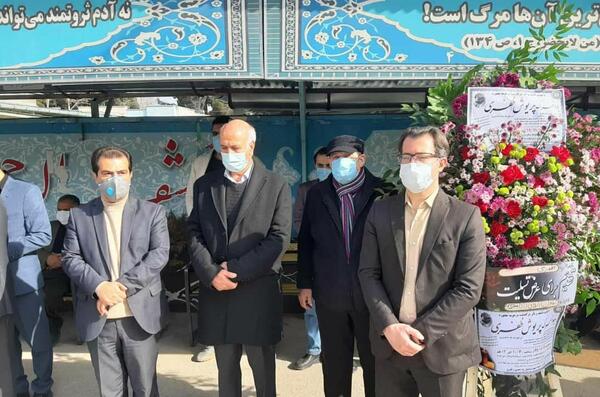 عکس پریوش نظری وکیل کرمانشاه