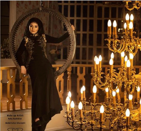 عکس فریبا نادری و سحر قریشی
