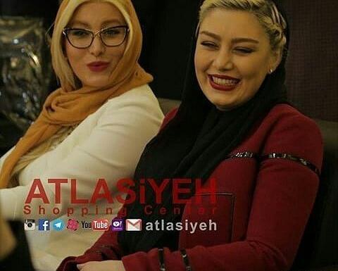 عکس فریبا نادری و سحر قریشی