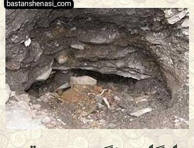 عکس سنگ قبر گبری