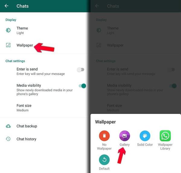 عکس پس زمینه صفحه چت