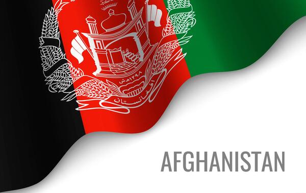 عکس پرچم افغانستان