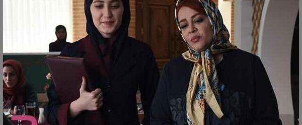 عکس بهاره رهنما در فیلم پاستاریونی