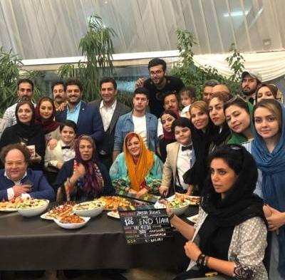 عکس بهاره رهنما در فیلم پاستاریونی