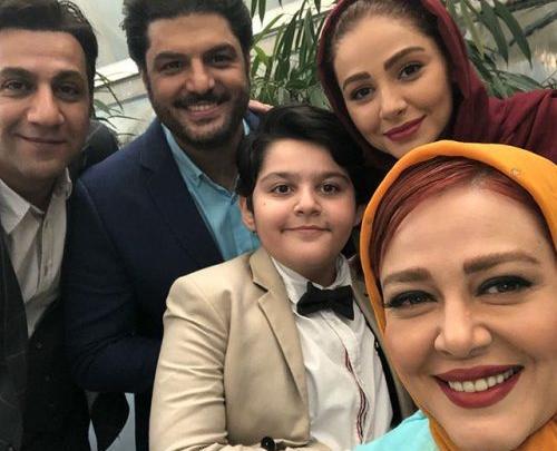 عکس بهاره رهنما در فیلم پاستاریونی