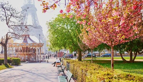 عکس طبیعت واقعی بهار