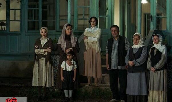 عکس های پشت صحنه سریال خاتون