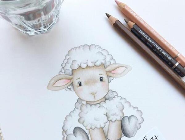 عکس نقاشی فانتزی حیوانات