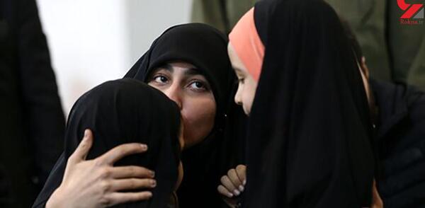عکس سردار سلیمانی لبخند