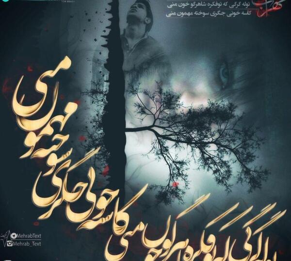 عکس مهراب پروف