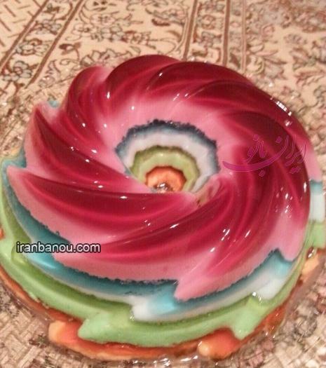 عکس مدل های ژله مجلسی