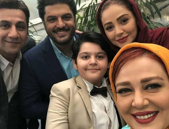 عکس تولد سام درخشانی