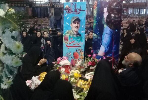 عکس قبر شهید بابک نوری