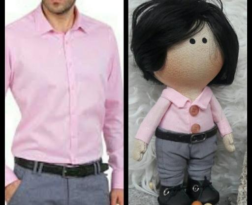 عکس عروسک ایستاده