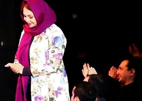 عکس فرزاد حسنی و همسرش آزاده نامداری
