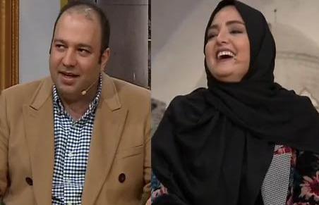 عکس علی اوجی و مهران مدیری
